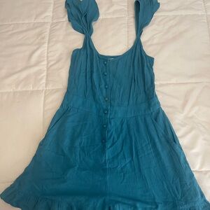 Urban Outfitters Teal Romper